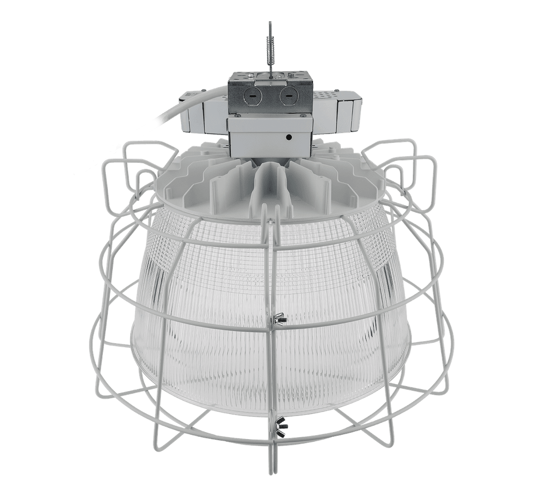 KBL-C Clear Reflector with Wire Guard